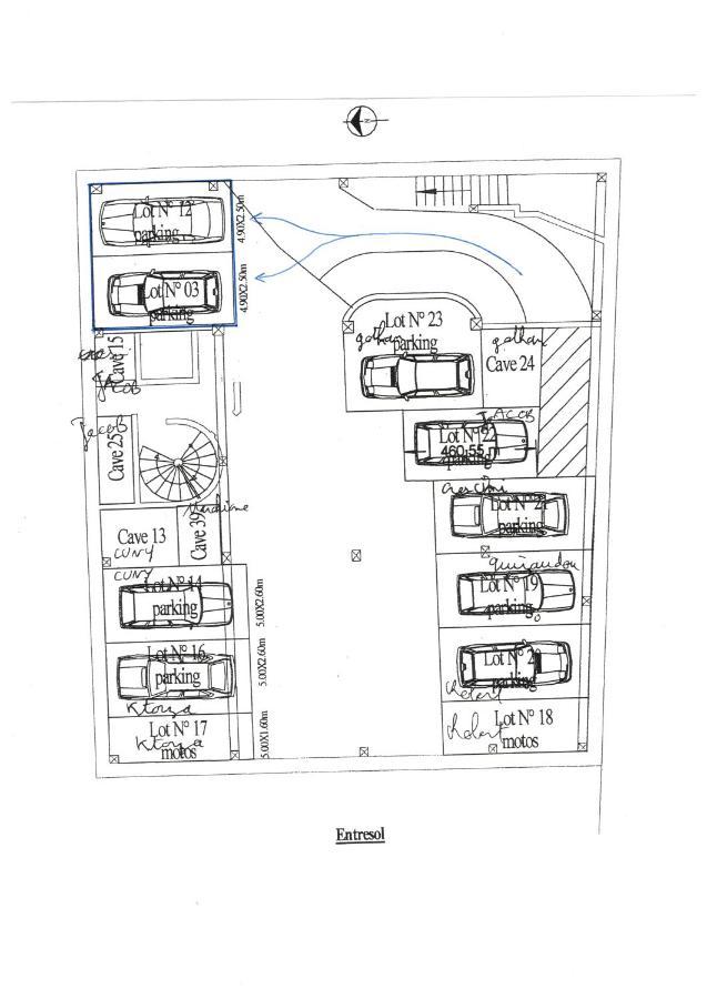 Appartamento RENTY Côté Parc Parking inclus Marsiglia Esterno foto
